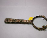 Alexander Kalifano Magnifying Glass with Swarovski Crystals 6 7/8&quot; L NIB - $95.00