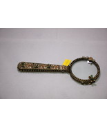 Alexander Kalifano Magnifying Glass with Swarovski Crystals 6 7/8&quot; L NIB - $1,805.65 MXN