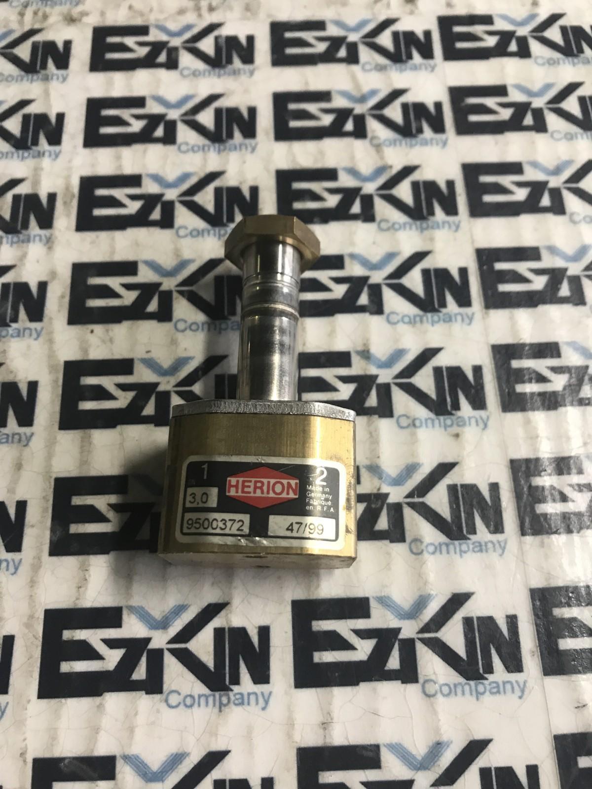 Herion 9500372 Pneumatic Solenoid Valve  - $17.50