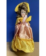 Vintage Doll 6” Tall With Opening And Closing Eyes - $16.29 CAD