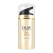 Olay Total Effects Night Firming Facial Moisturizer Treatment 1.7 Fl Oz, Packagi - £11.72 GBP