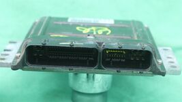 2005 Xterra 4x2 ECU Computer Immobilizer Ignition Ring & Key BCM MEC35-612-A1 image 2