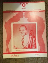 1953 O (Oh!) Vintage Sheet Music PEE WEE HUNT by Byron Gay, Arnold Johnson - £66.37 GBP