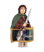 The Lord of the Rings Frodo Ceramic Figure Image Night Light NEW UNUSED - $14.50