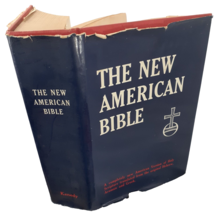 The New American Bible P J Kennedy Sons Catholic Biblical Association of America - $10.25