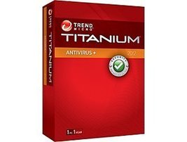 Trend Micro Titanium Antivirus+ 2012 1 User - $11.72