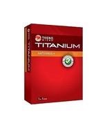 Trend Micro Titanium Antivirus+ 2012 1 User - $16.08 CAD