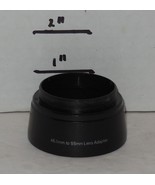 Kodak 45.5mm To 55mm Lens Hood Adapter 45.5-55mm filter step UP Ring - $271.95 MXN