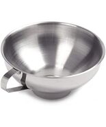 Norpro Stainless Steel Wide-Mouth Funnel w/ Handle - $427.96 MXN