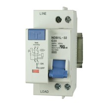 20A, 240V Ac, 1 Pole + Neutral Pole, Din Rail Mount Miniature, Ul1053 Re... - $36.95