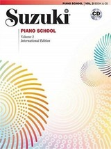 Suzuki Piano School New International Edition Piano Book And Cd, Volume 2 - £45.29 GBP