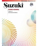 Suzuki Piano School New International Edition Piano Book And Cd, Volume 2 - £45.60 GBP