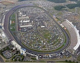 CHARLOTTE MOTOR SPEEDWAY 8X10 PHOTO AUTO RACING TRACK PICTURE - £3.88 GBP