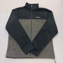 Columbia WM3220 Men's Black & Green Steens Mountain 2.0 Full Zip Fleece Jacket M image 12