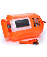 Swim Secure Dry Bag 28L Medium w/ Window, Orange - $776.24 MXN