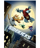 Sidekicks by Dan Santat (English) Paperback Book - $6.93