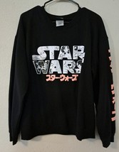Star Wars Women Black Sweatshirt XL (15-17) - £11.40 GBP