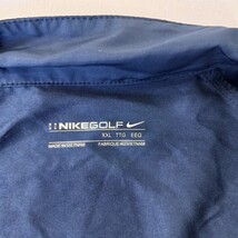 Nike Golf Blue 1/4 Zip Lightweight Sz 2XL Pullover Windbreaker Jacket 263522-451 image 3