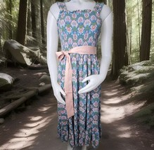 Matilda Jane Hummingbird Sun Dress Womens S Smocked Enchanted Garden Mot... - $500.66 MXN