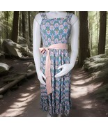 Matilda Jane Hummingbird Sun Dress Womens S Smocked Enchanted Garden Mot... - $500.66 MXN