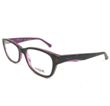 Vogue Eyeglasses Frames VO2814 2019 Purple Brown Tortoise Square 51-16-135 - £23.47 GBP