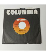 Manhattans – Kiss And Say Goodbye / Wonderful World Of Love 45 rpm record - $92.62 MXN