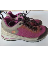 Garmont Nagevi Women’s Hiking Shoes Purple Gray Trail VIBRAM Boots size 10 - $24.75