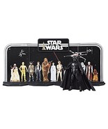 Star Wars Black Series 40th Anniversary Diorama w/Darth Vader 6&quot; Action ... - £35.33 GBP