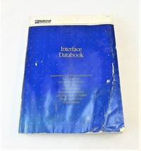 1990 National Semiconductor Interface Databook - £12.96 GBP
