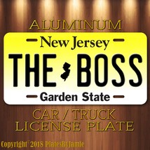 Blank New Jersey Vanity Aluminum License Plate Tag New 10 qty - £15.45 GBP