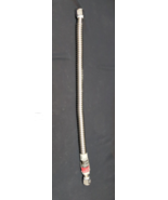 3/4 in. FIP x 3/4 in. FIP x 24 in. Stainless Steel Water Heater Supply Line - $7.91