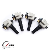 4x Ignition Coil For Subaru 2004-2010 Wrx Sti Legacy Forester Turbo 22433-AA640 - £124.93 GBP