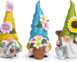Mothers Day Gifts for Mom Her Women, Spring Gnomes Garden Pointed Hat Fl... - £24.42 GBP