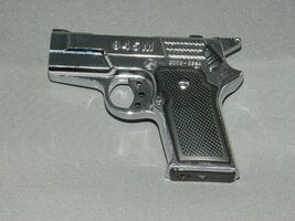 945M Twin Flame Revolver Pistol Gun Style Butane Jet Torch Lighter USA S... - $11.35