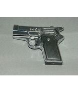 945M Twin Flame Revolver Pistol Gun Style Butane Jet Torch Lighter USA Stocked - $11.35