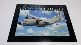Lockheed Martin C-27J Rugged Airlifter 8.5”x11” Print W Chart On Back - £7.83 GBP
