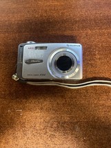 Fujifilm Digital Camera FinePix F650 6.0MP Silver Tested - $75.00