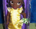 Disney Animators Collection Tiana Doll 15&quot; New - $26.61