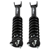 Pair Front Complete Struts &amp; Coil Springs For Ram 1500 4WD 2012-2018 Fit 2&quot; Lift - £286.21 GBP
