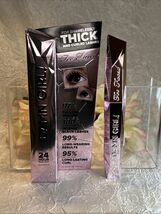 Too Faced DAMN GIRL! 24 Hour Intense Mascara Black - Full Size NIB Free ... - $16.78