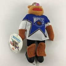 Henson Muppets Fozzie Bear NHL Hockey Plush Stuffed McDonald&#39;s Vintage w... - £23.32 GBP