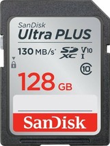 SanDisk 128GB Ultra Plus SD - $422.99 MXN