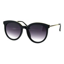 Damen Mode Runde Sonnenbrille Schmetterling Doppel Rahmen UV 400 - £8.59 GBP
