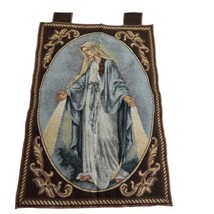 ecumenicus Our Lady of Miracles tapestry Italy Religious Secchi Sergio C... - $34.64