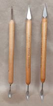 Vintage KEMPER TOOLS The Original Pottery Ceramic Piece Tools Lot Of 3 - $15.00