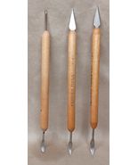 Vintage KEMPER TOOLS The Original Pottery Ceramic Piece Tools Lot Of 3 - $15.00