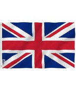 Anley Fly Breeze 3x5 Foot United Kingdom UK Flag British National Flag P... - £5.46 GBP