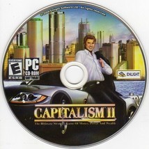 Trevor Chan&#39;s Capitalism II (PC-CD, 2004) for Windows - NEW CD in SLEEVE - £4.70 GBP
