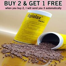 Madaus AGIOLAX granules 250g Made in Germany Free Shipping - Buy 2 Get 1... - $38.00
