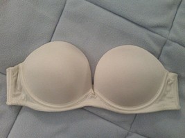 matalan pushup underwired strapless bra uk 34A  usa 34AA  euro 75A  fran... - £8.16 GBP